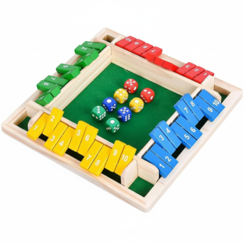 DICE GAME PARTY GAME SHUT THE BOX GAME