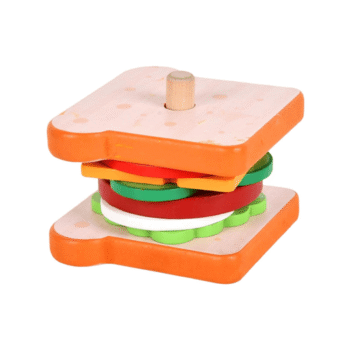 SANDWICH TOY, KITCHEN SET, FAST FOOD TOY
