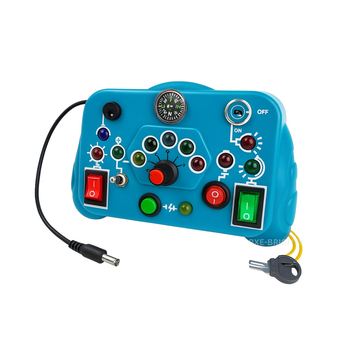BrightX Busy Board Switch Light Game Sensory & Soft Lighting