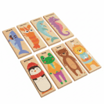 WOODEN ANIMAL PUZZLE TOY