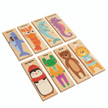 WOODEN ANIMAL PUZZLE TOY