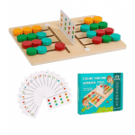 4 COLOR SORTING GAME WITH 2 PLAYERS