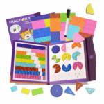 FRACTION TOY, SCIENCE KIT, GEOMETRICALS