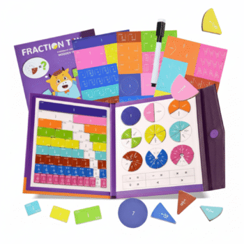 FRACTION TOY, SCIENCE KIT, GEOMETRICALS